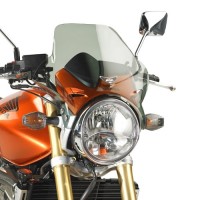 A 305 Plexi GIVI kouřové pro motocykly HONDA CB 600 Hornet